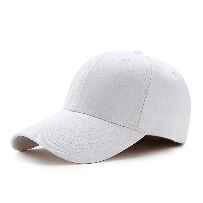 WTEMPO Unisex-hoed Effen gebogen zonneklephoed Buiten Stofdichte baseballpet Effen kleur Modieus Verstelbare vrijetijdspetten Heren Dames