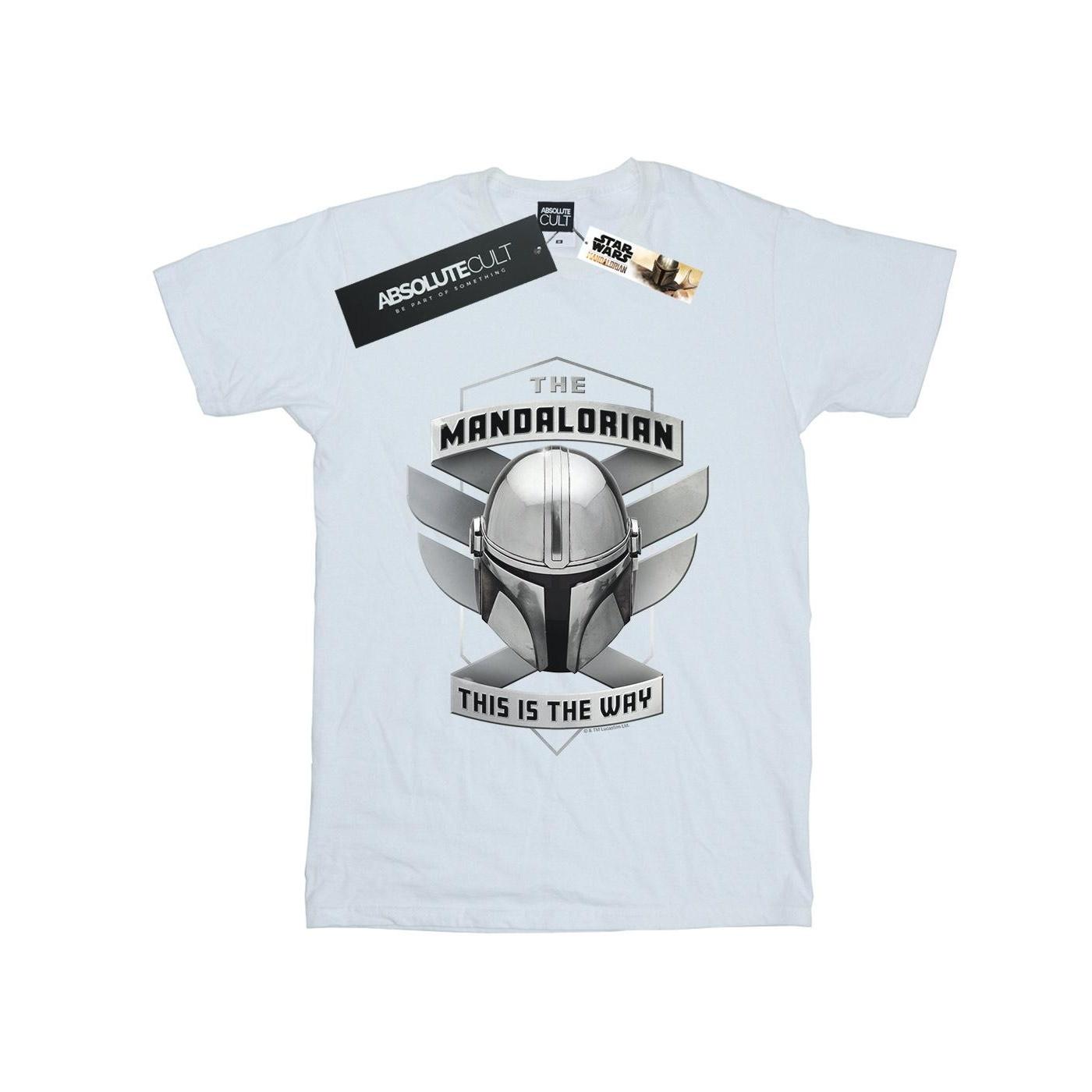 Star Wars Boys The Mandalorian This Is The Way Mando T-Shirt 5-6 Years