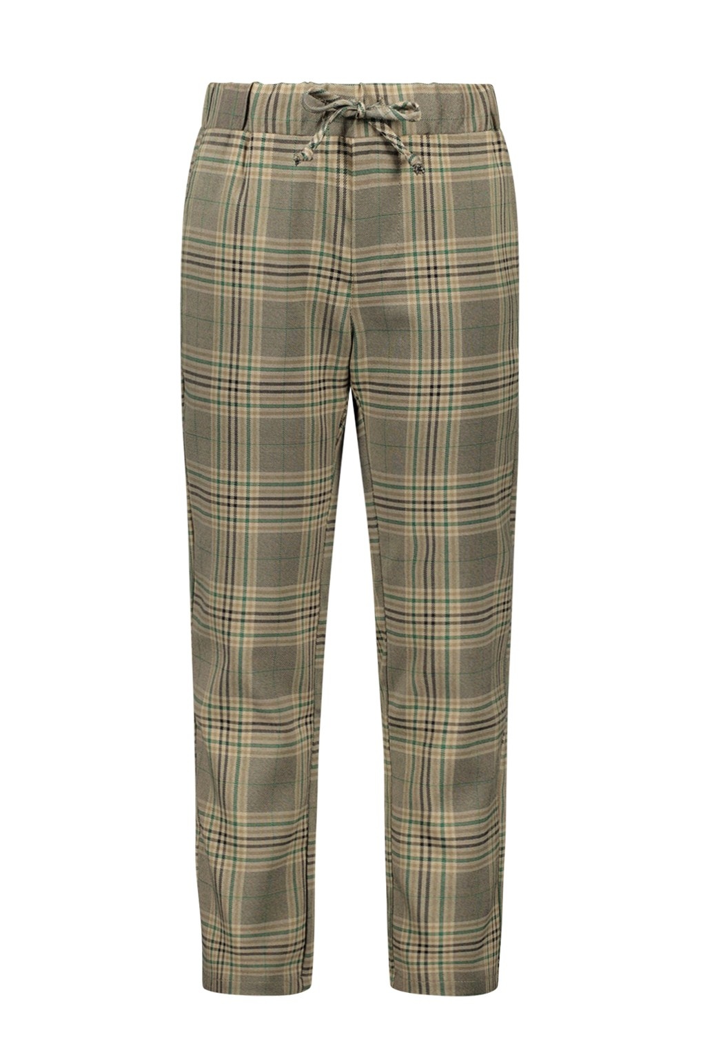 B.Nosy winter broek jongens - groen - Philip - geruit