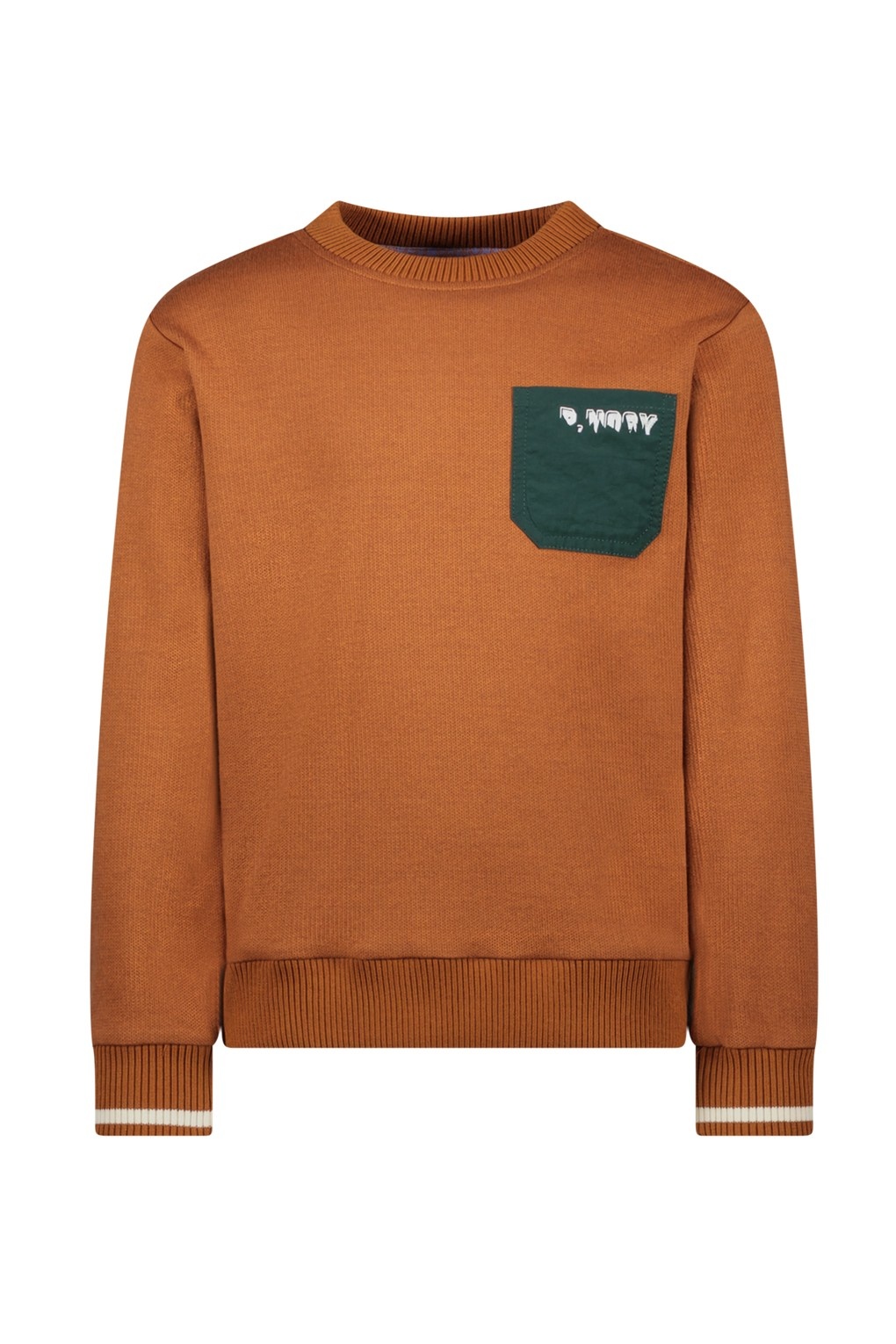 B.Nosy winter sweater jongens - bruin - Sven