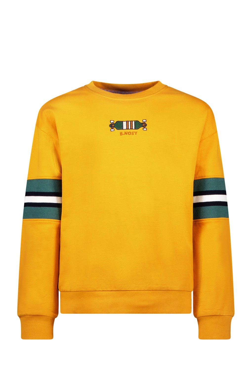 B.Nosy winter sweater jongens - hazel bruin - Sean