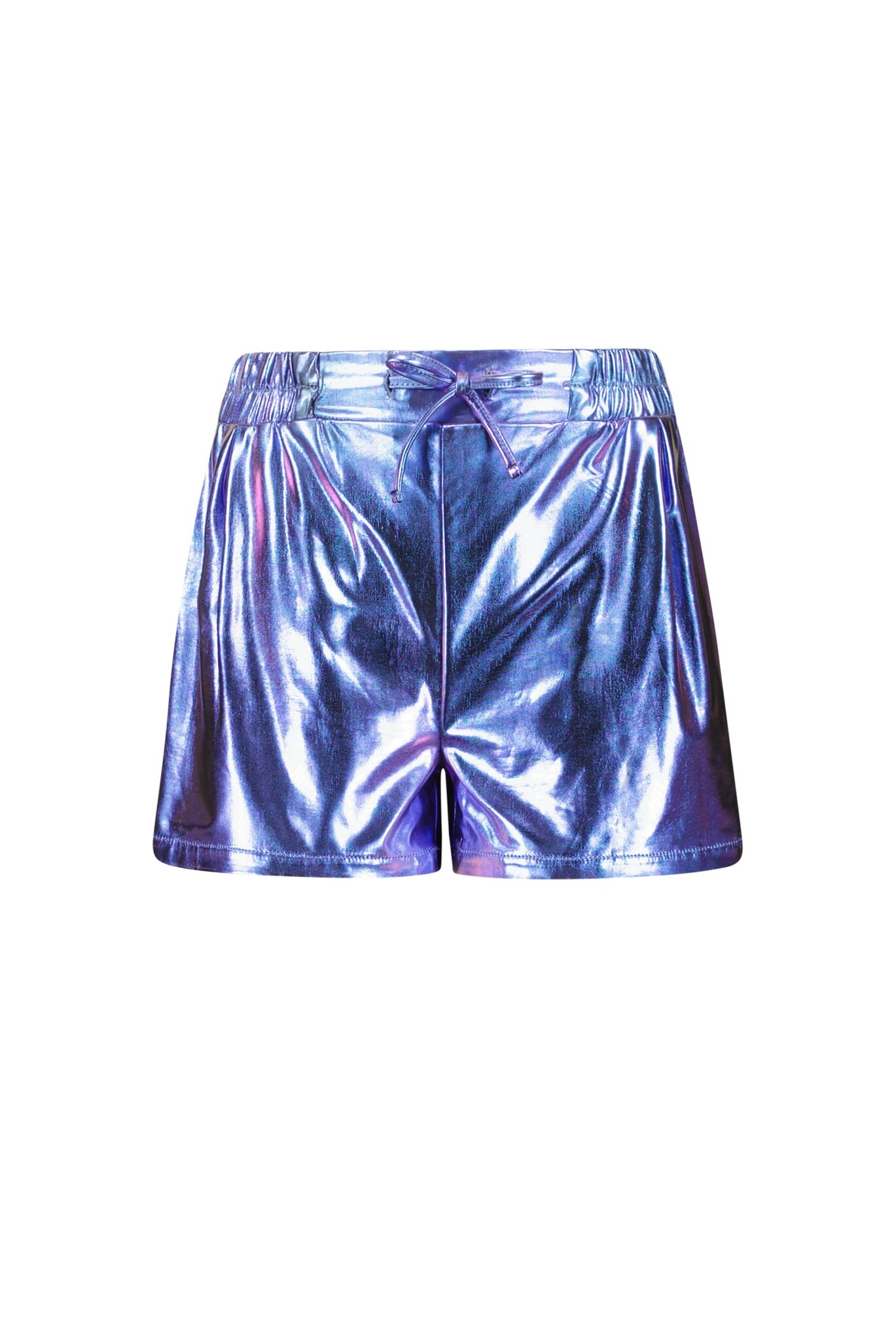 B.Nosy winter nep leren short meisjes - paars - Pam