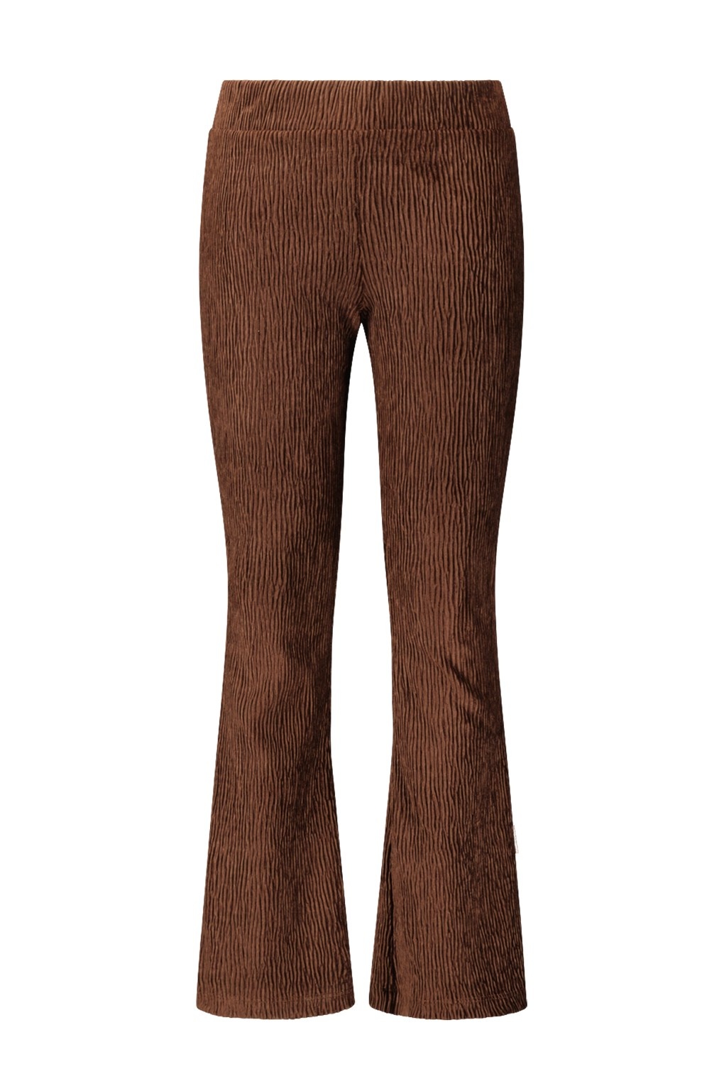 B.Nosy winter flare broek meisjes - bruin - Puck