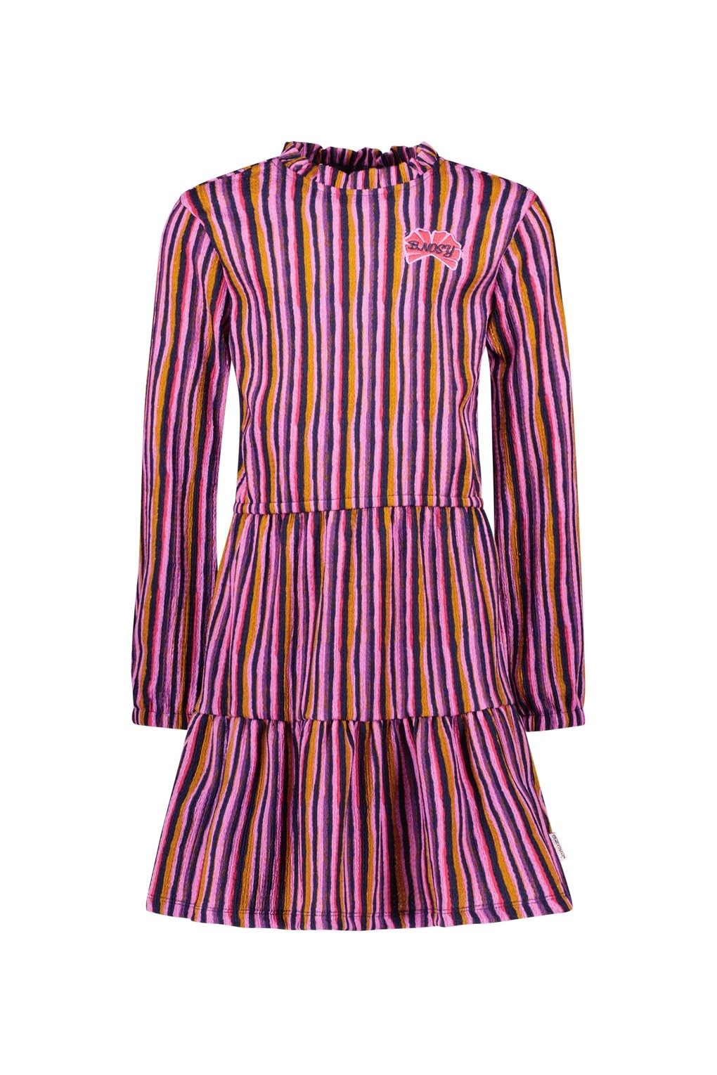 B.Nosy winter jurk meisjes - mutli - Dalia - print