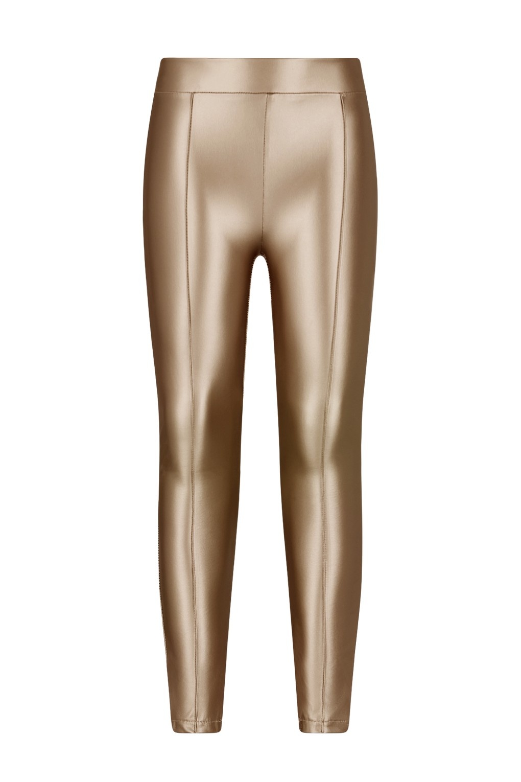 B.Nosy winter nep leren legging meisjes - goud - Luna