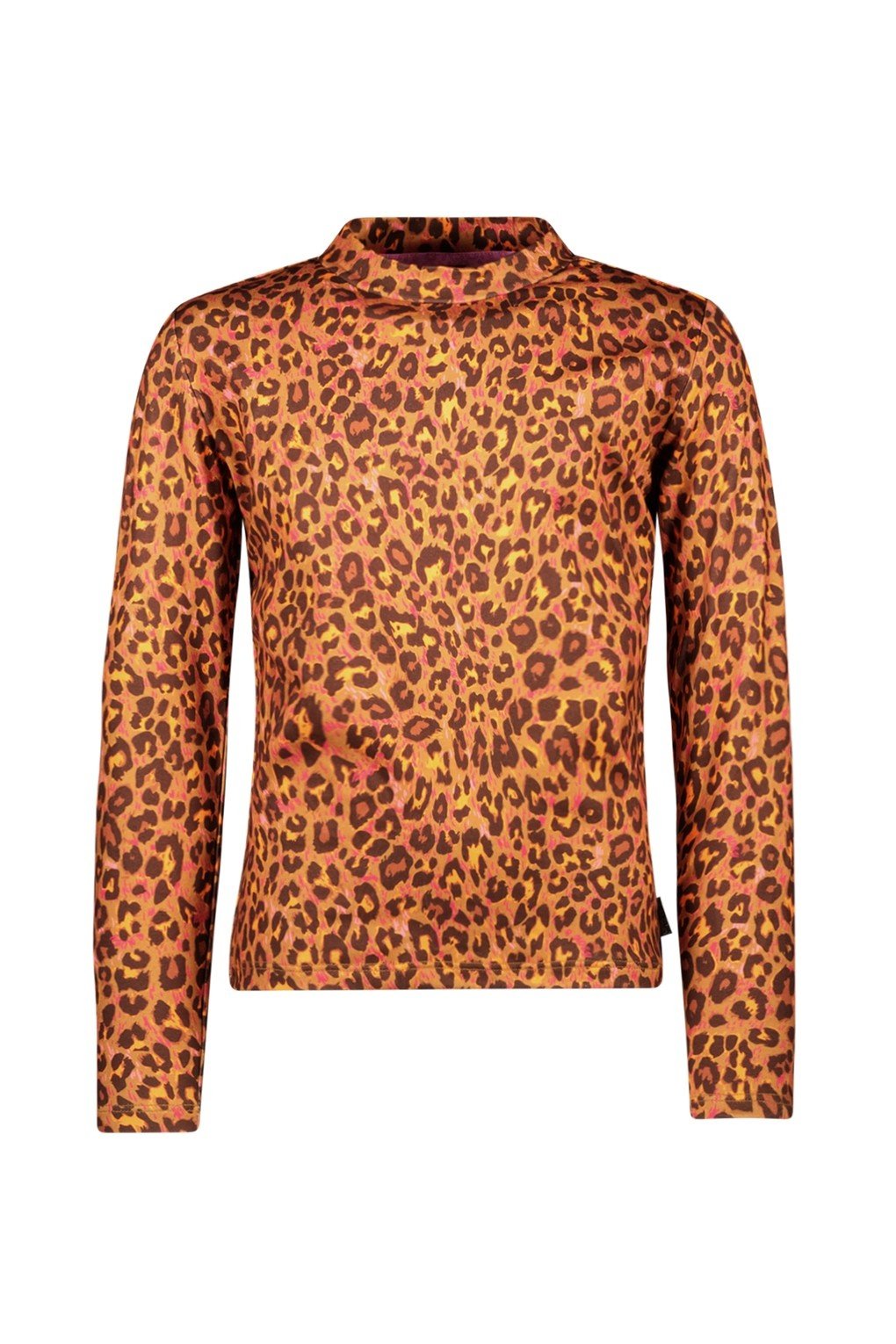 B.Nosy winter top meisjes - bruin - Toscha - print