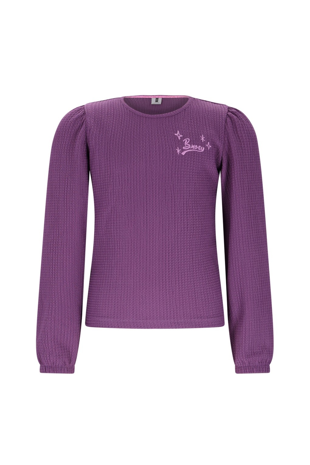 B.Nosy winter top meisjes - paars - Teddy
