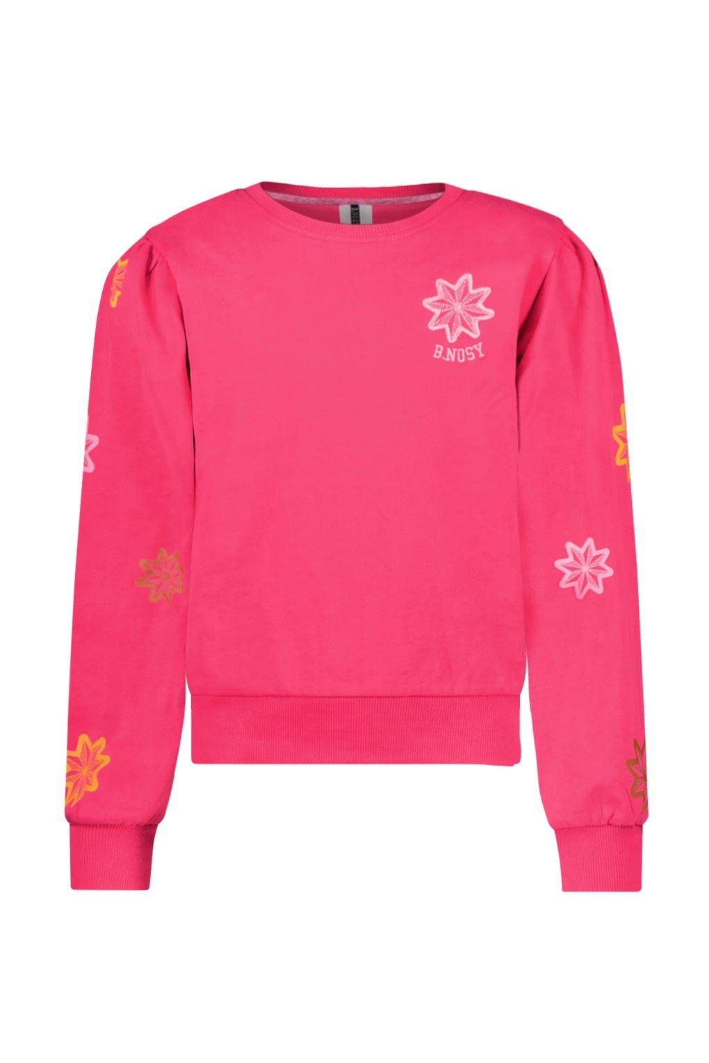 B.Nosy winter sweater meisjes - roze - Sophie