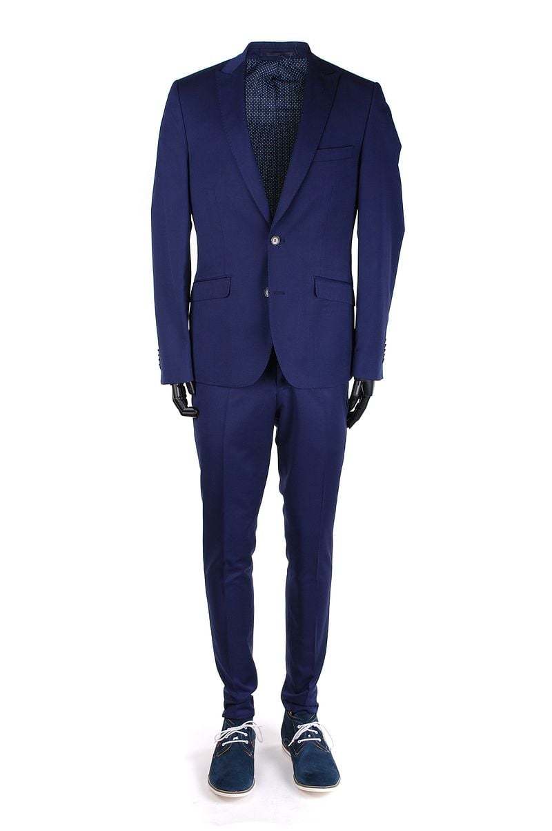 Suitable Kostuum Waynes Skinny Fit