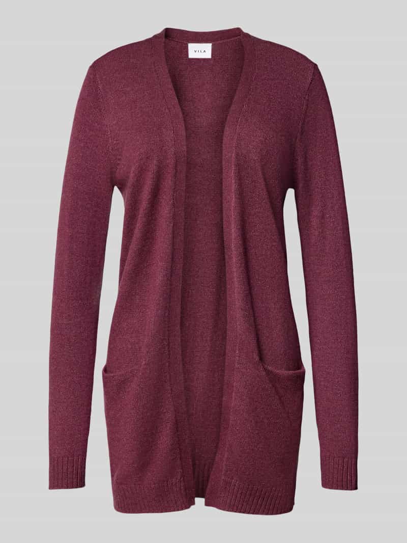 Vila Vest VIRIL OPEN L/S KNIT CARDIGAN - NOOS