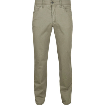 Club of comfort Broek  Chino Marvin Groen