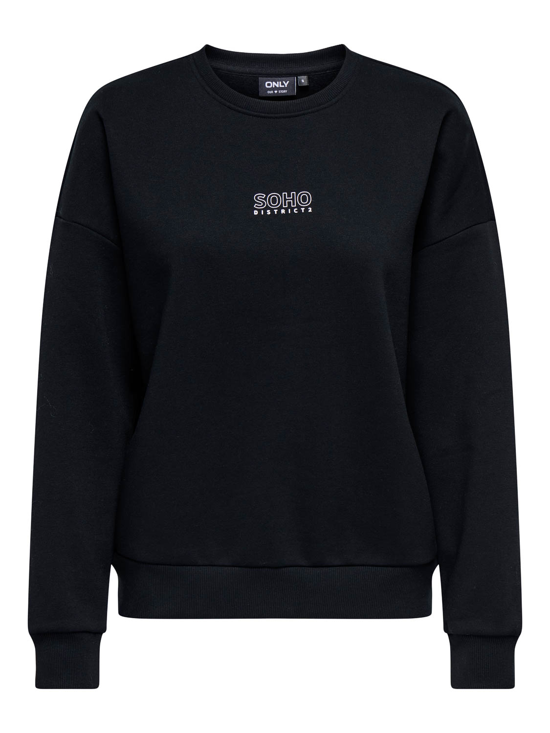 Only Onlzenja Boxy L/s Box Swt