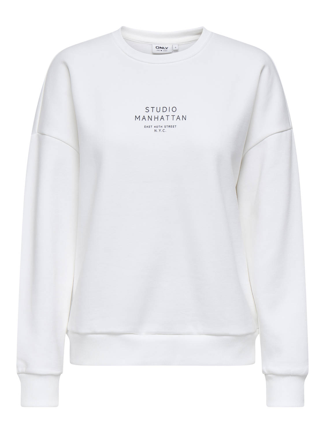Only Onlzenja Boxy L/s Box Swt