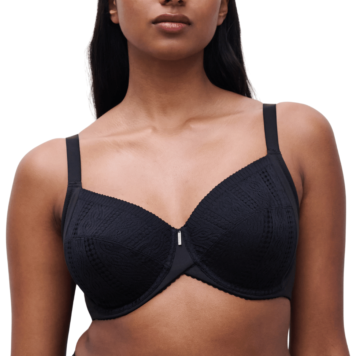 Chantelle Easyfeel Easy Support BH met beugel, zwart