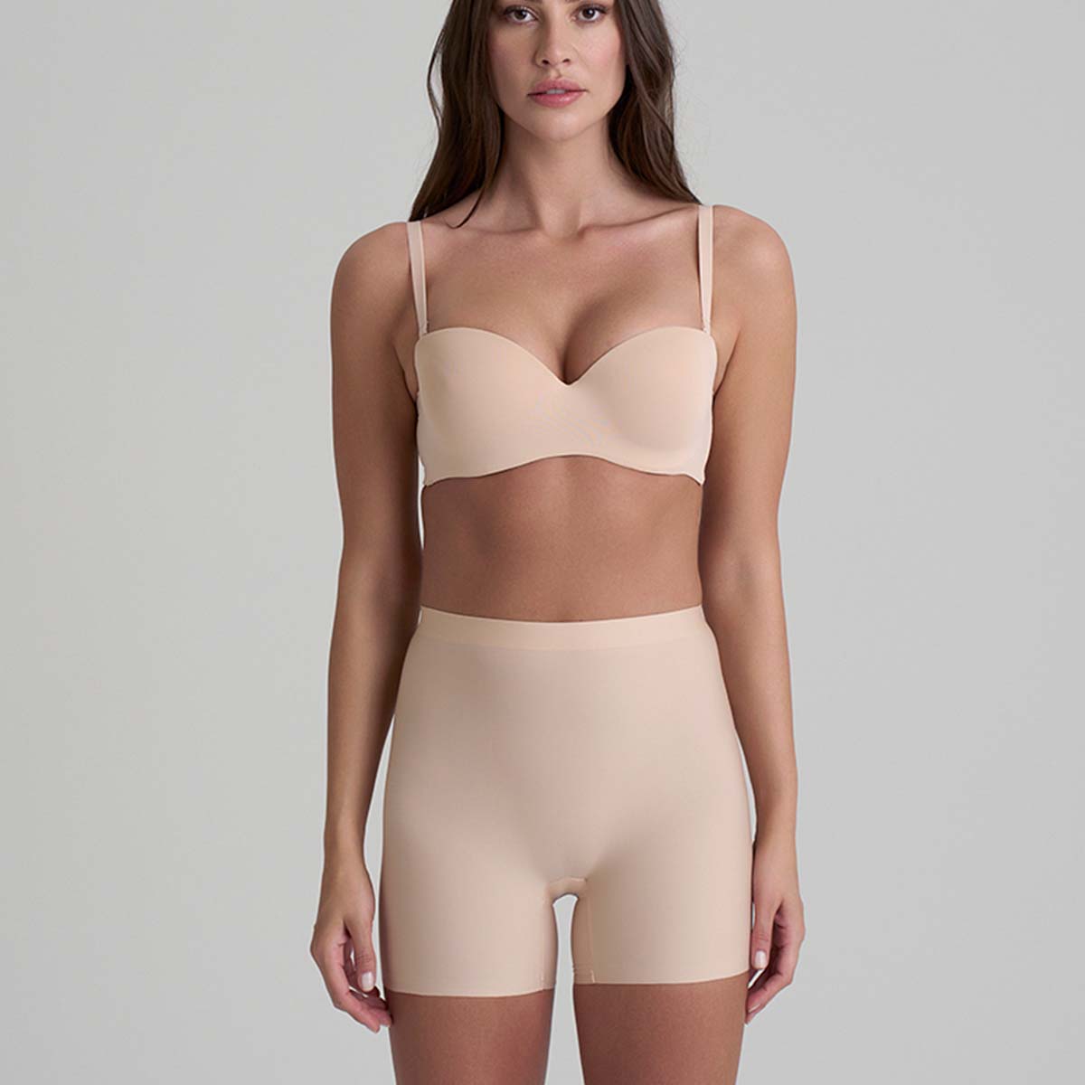 Bye Bra Smooth Essentials Shorty hipster slip, beige