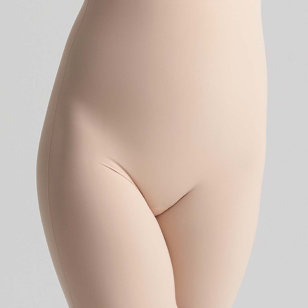 Bye Bra Sculpting High Waist korte broek, beige