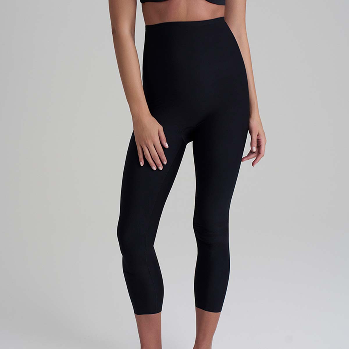 Bye Bra Sculpting High Waist Capri leggings, zwart