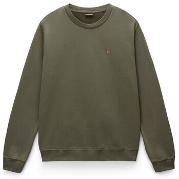 Napapijri Sweater  BALIS CREW 1 - NP0A4FQW-G0A1 TEA LEAF