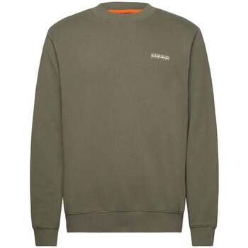 Napapijri Sweater  Small Box Sweatshirt Tea Leaf