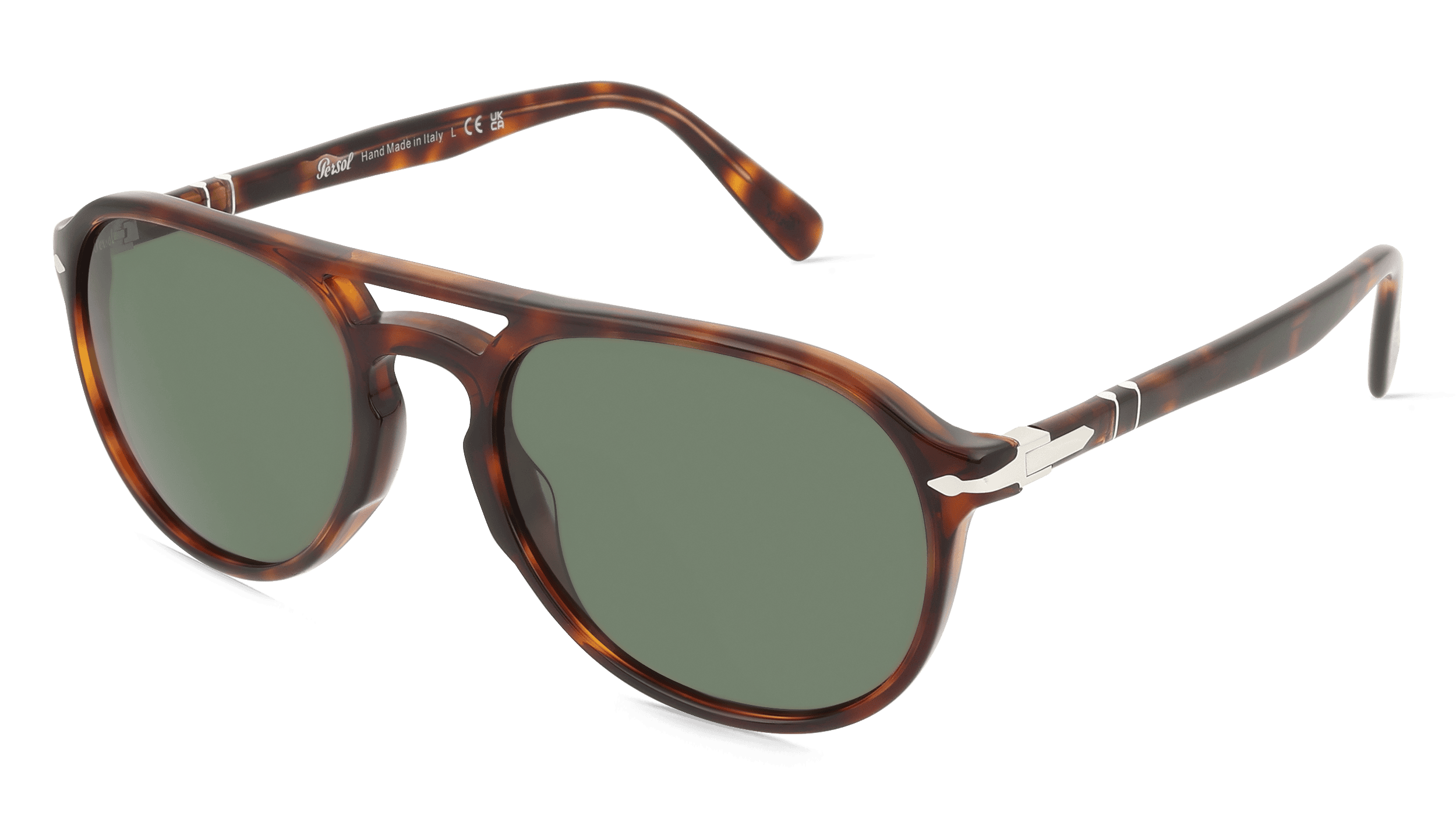 Persol 0PO3235S Unisex Zonnebril, havana