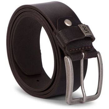 Lee Riem  112124607 SMALL LOGO-DARK BROWN