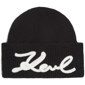 Karl Lagerfeld Muts  K SIGNATURE CROCHET BEANIE