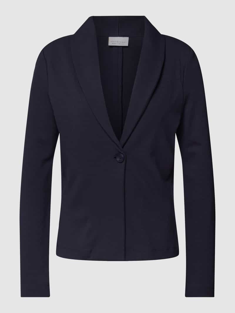 Rich & Royal Jerseyblazer met 1-knopsluiting