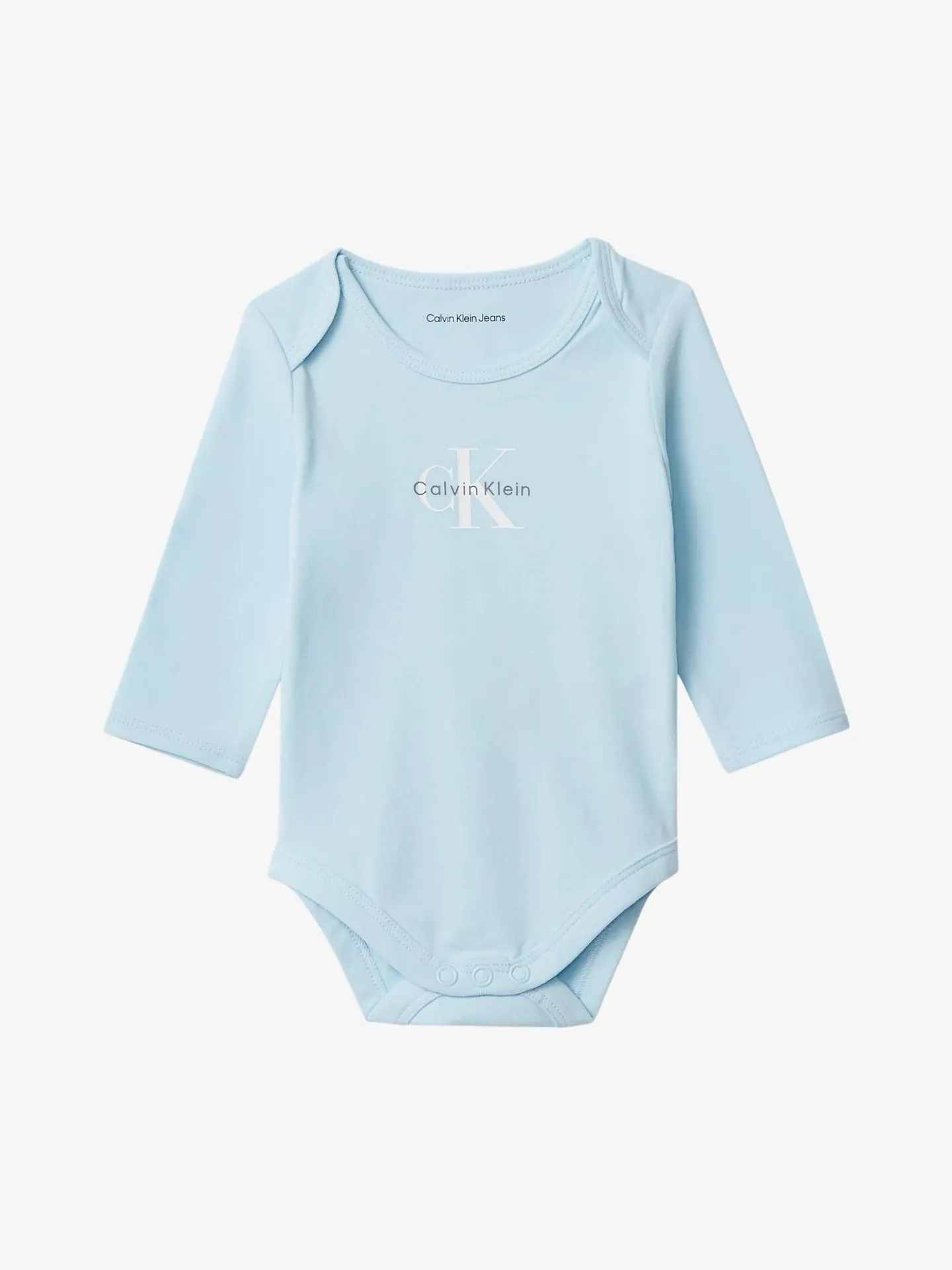 Calvin Klein Body met lange mouwen MONOGRAM LS BODY