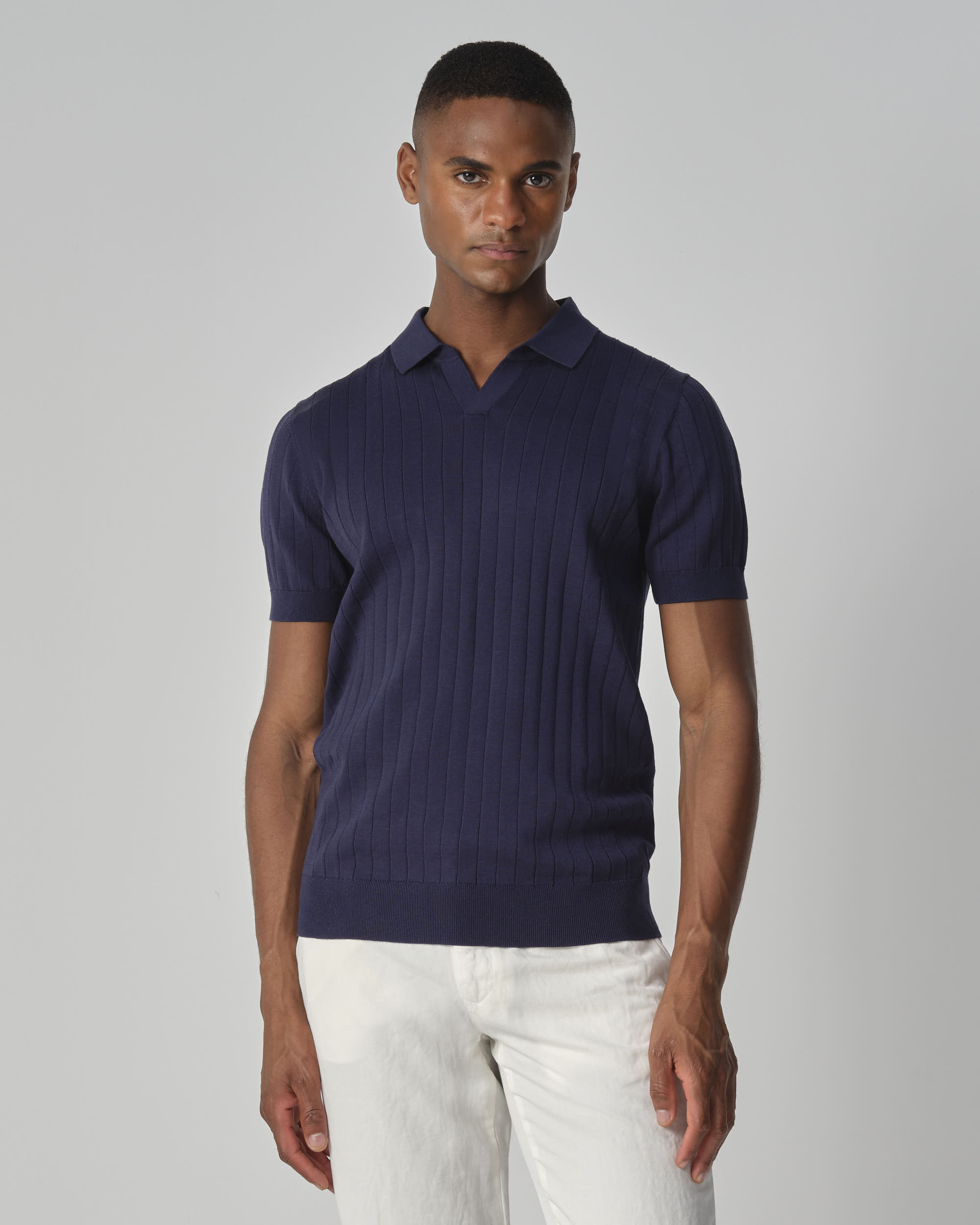Dutch Dandies Gatsby polo met korte mouwen