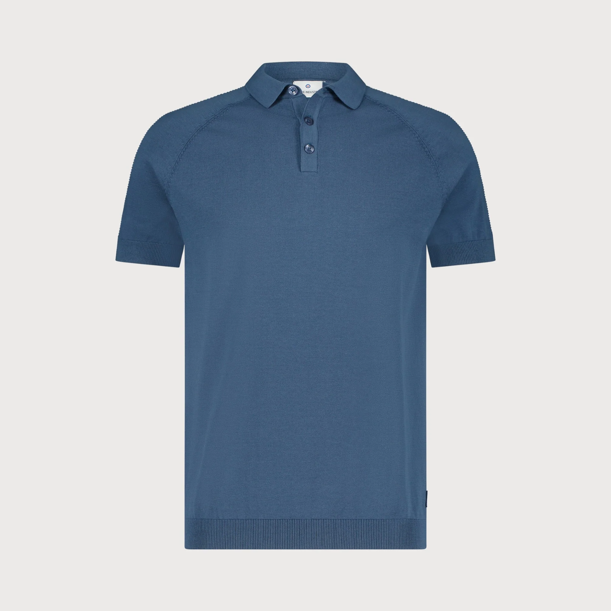 Blue Industry De basic knitted polo |