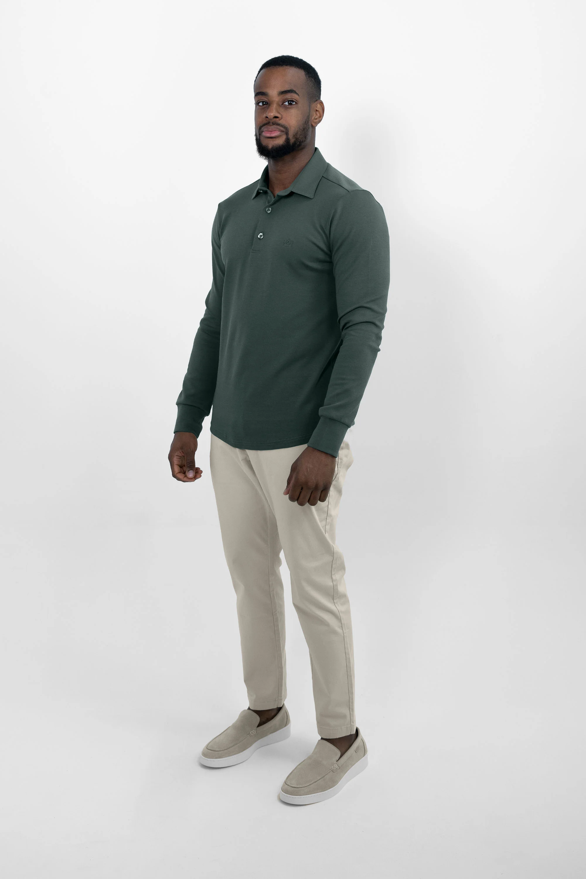 Vercate Strijkvrij poloshirt -