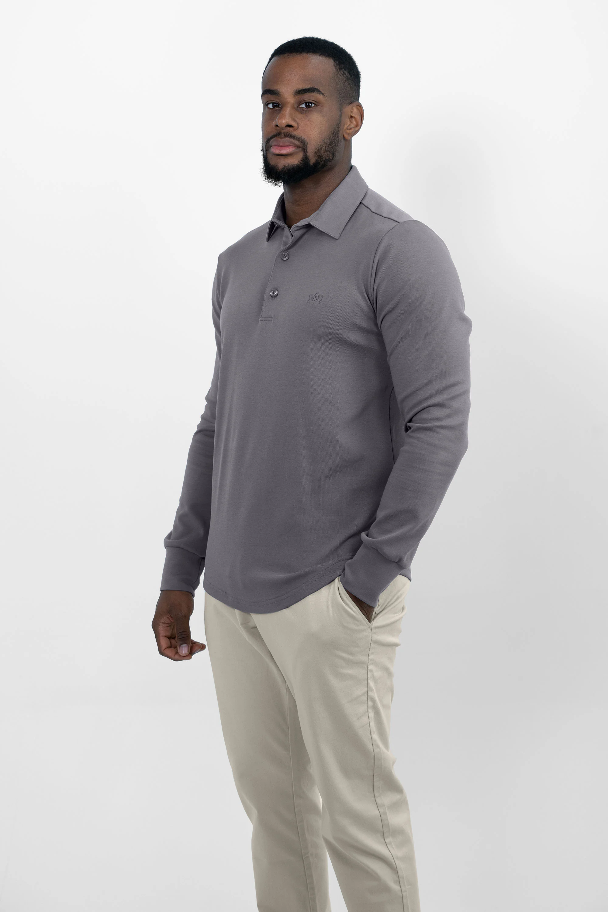 Vercate Strijkvrij poloshirt -