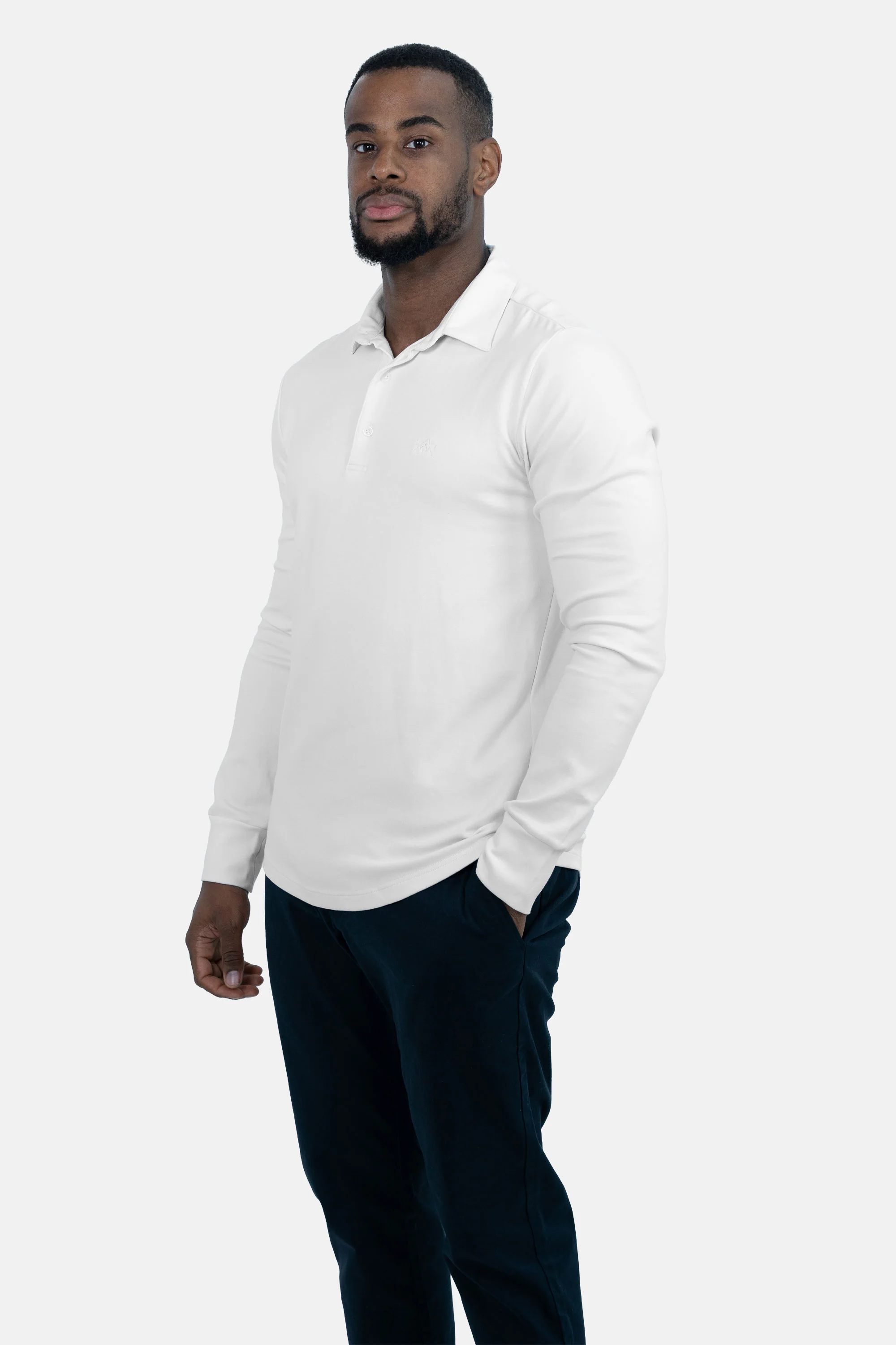 Vercate Strijkvrij poloshirt -