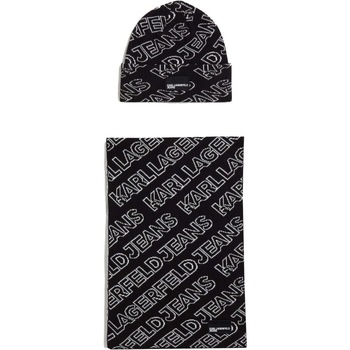 Karl Lagerfeld Sjaal  KLJ MONOGRAM SCARF BEANIE