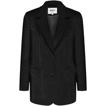 Only Lange blazer ONLREINA L/S PINSTRIPE BLAZER TLR NOOS