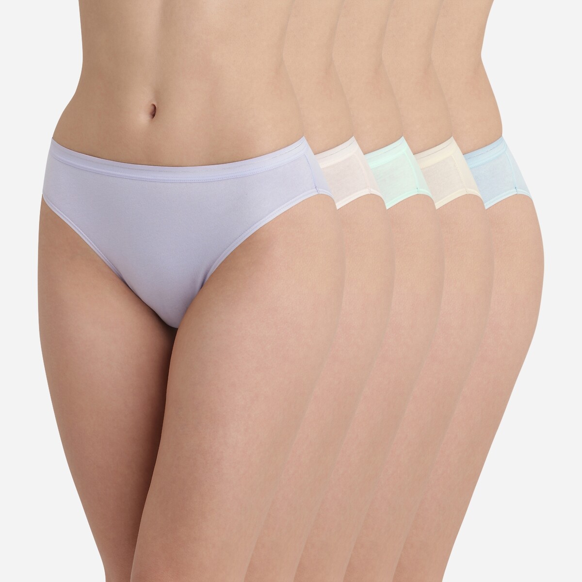 DIM Set van 5 slips  x INES DE LA FRESSANGE