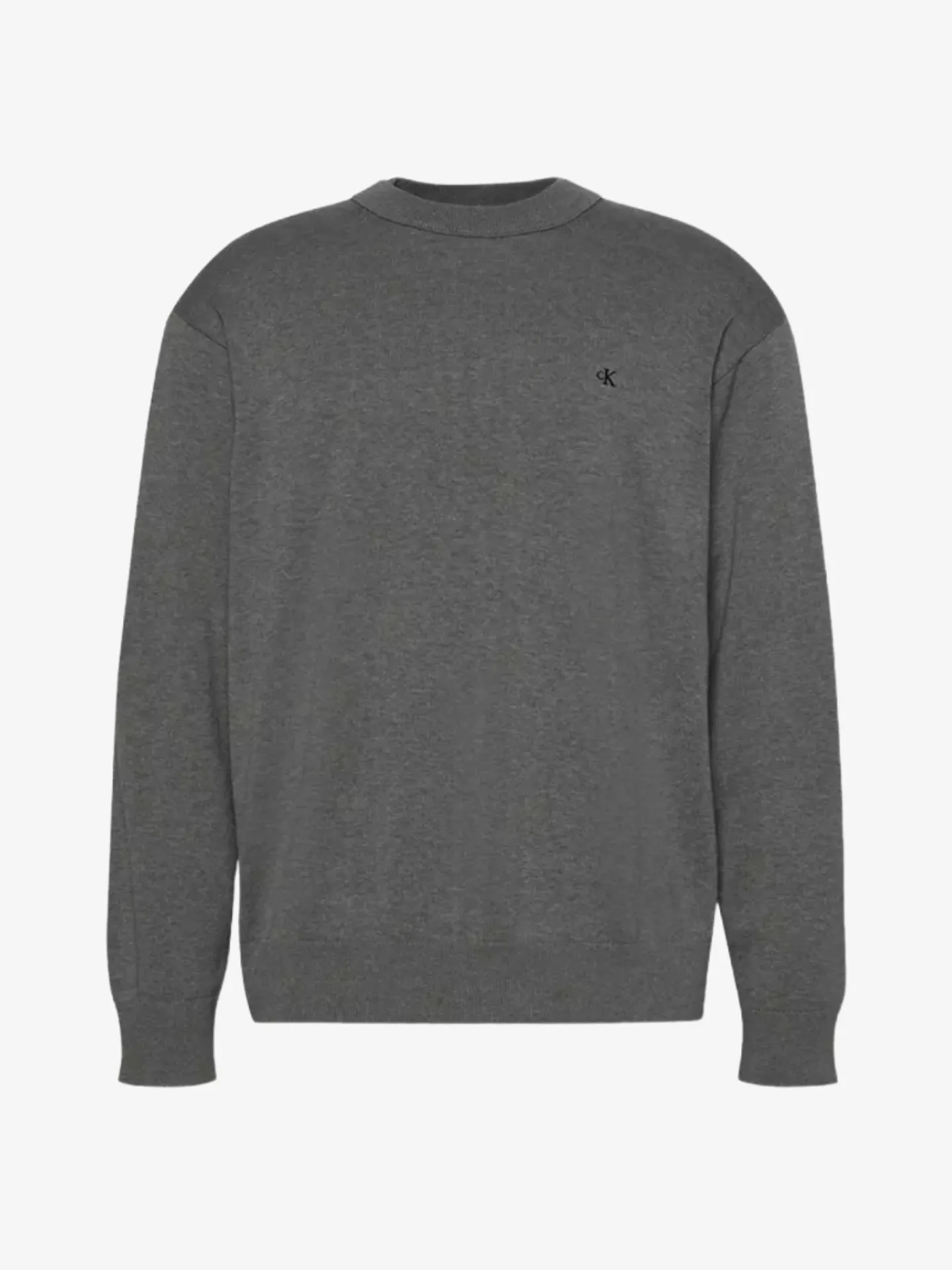 Calvin Klein Heren trui knit medium grey