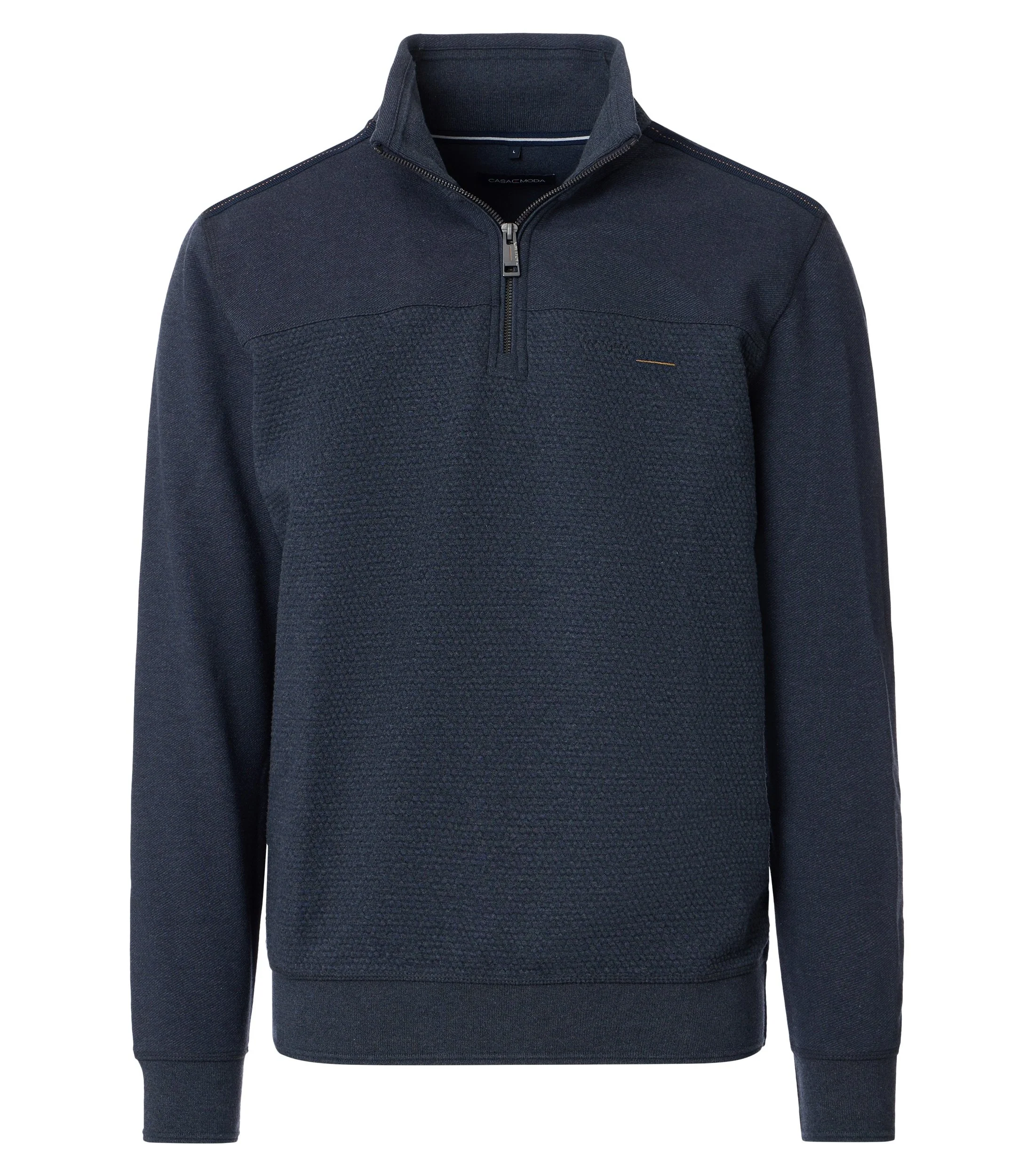 Casamoda Heren sweater 454476500 135 blue