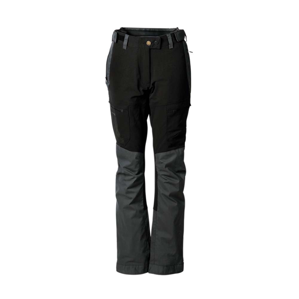 Pinewood Damesbroek Finnveden Hybrid Extreme Trousers W's, black/d.anthracite