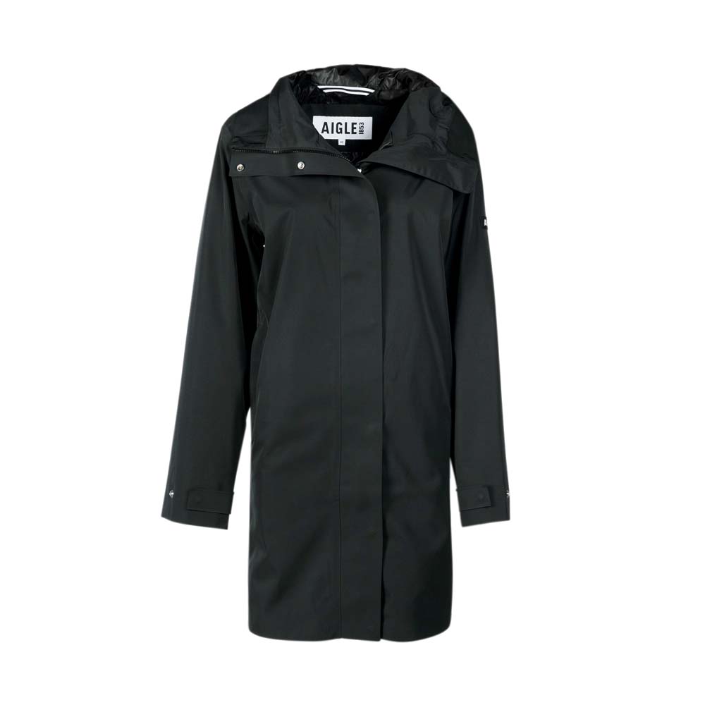 Aigle Dames parka Hefrida AIS23WOUT007, noir