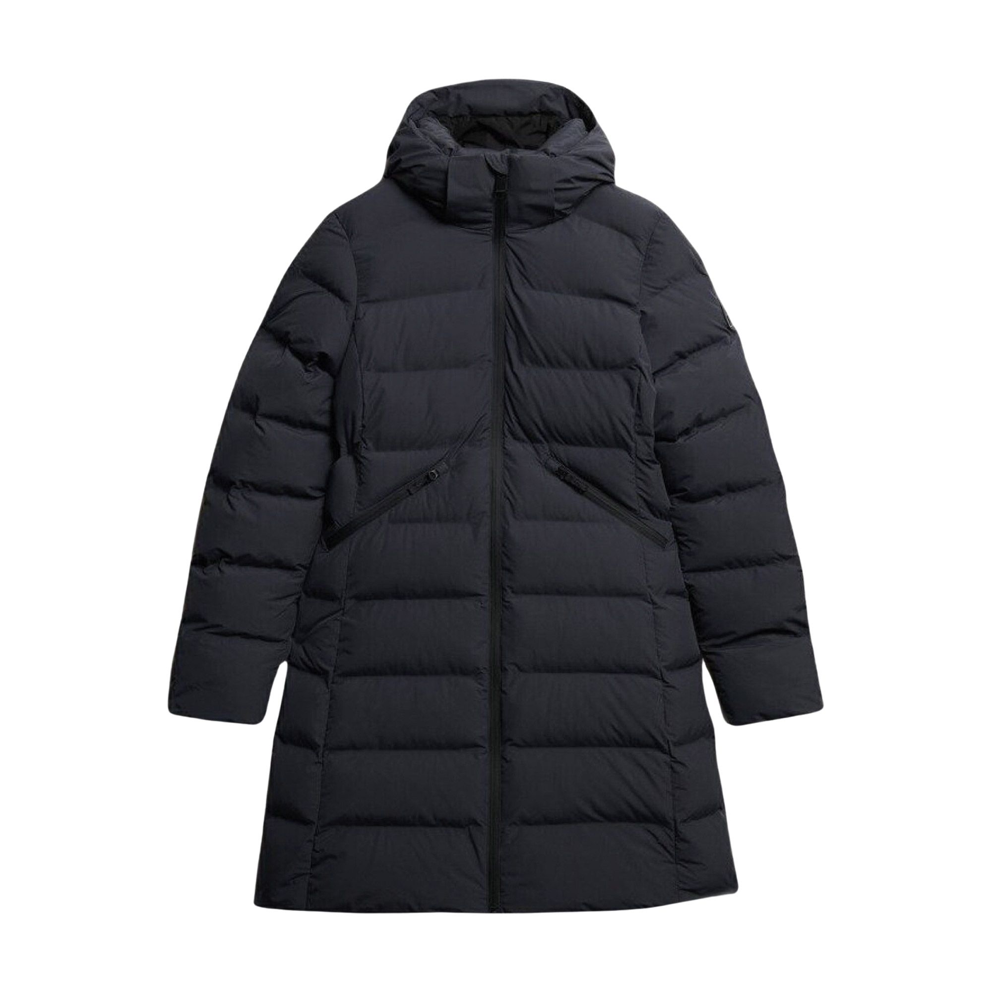 Superdry City Mid Padded Jas Dames