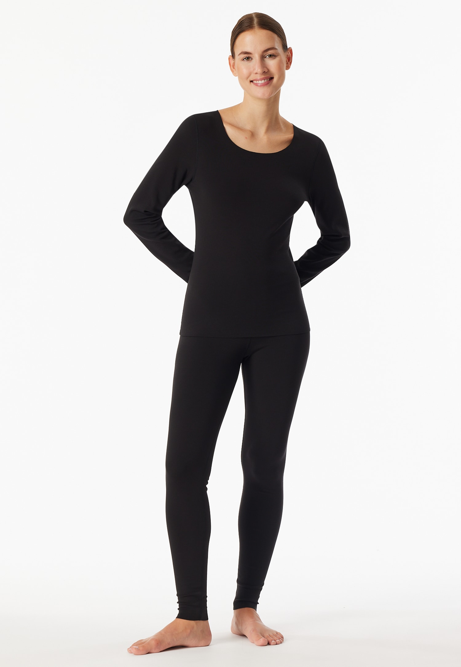 Schiesser Shirt met lange mouwen INVISIBLE SOFT WARMING