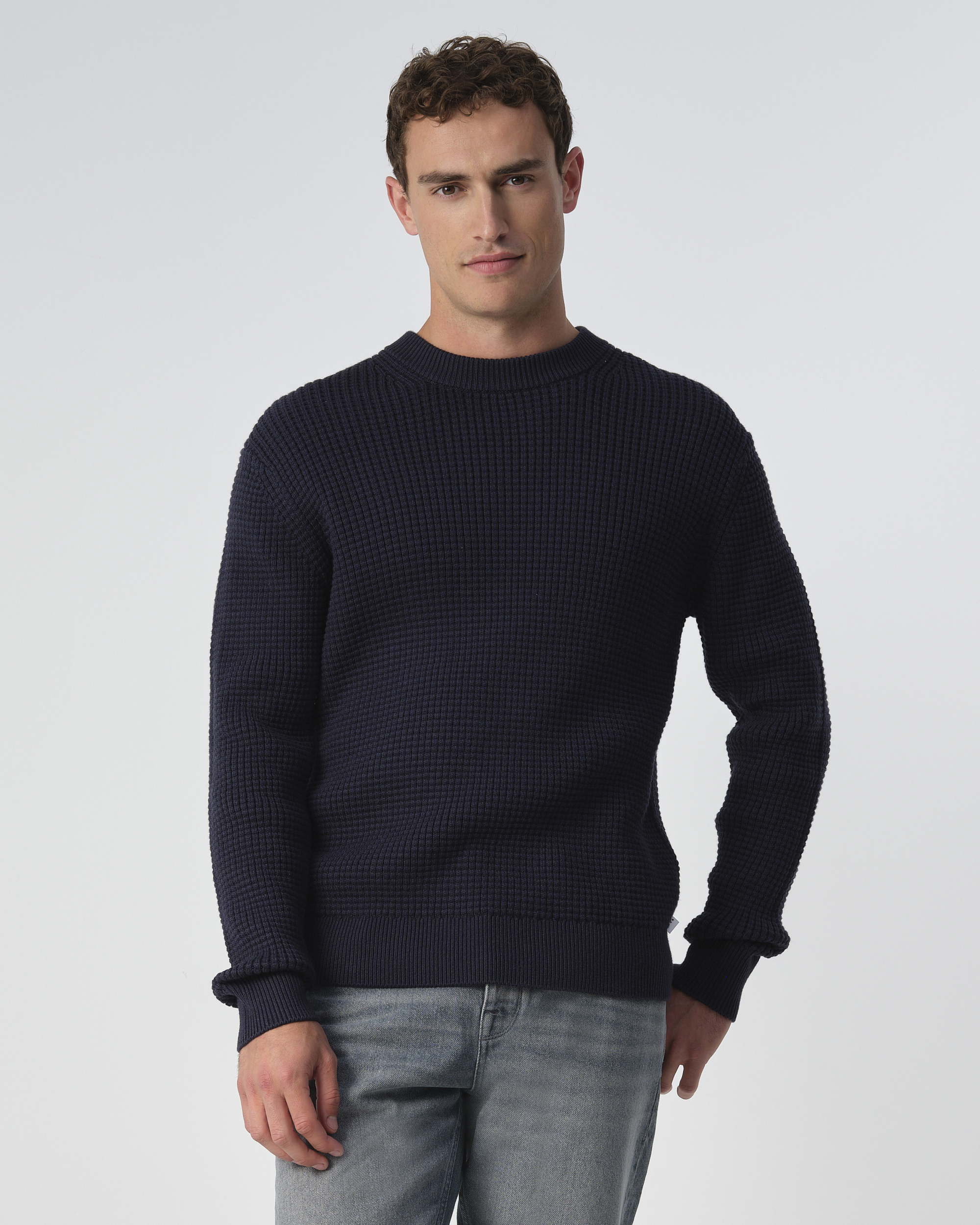 J.C. Rags Balt crew-neck sweater