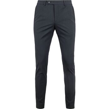Suitable Broek  BASE Pantalon Navy