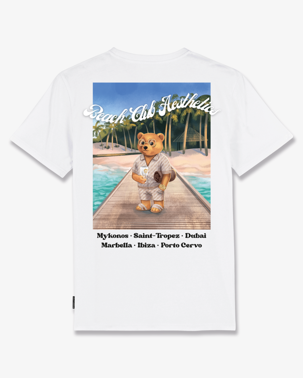 Baron Filou T-shirt Filou CXV White