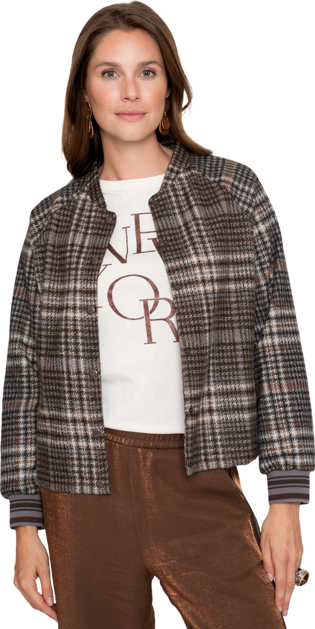 Geisha Jacket brown