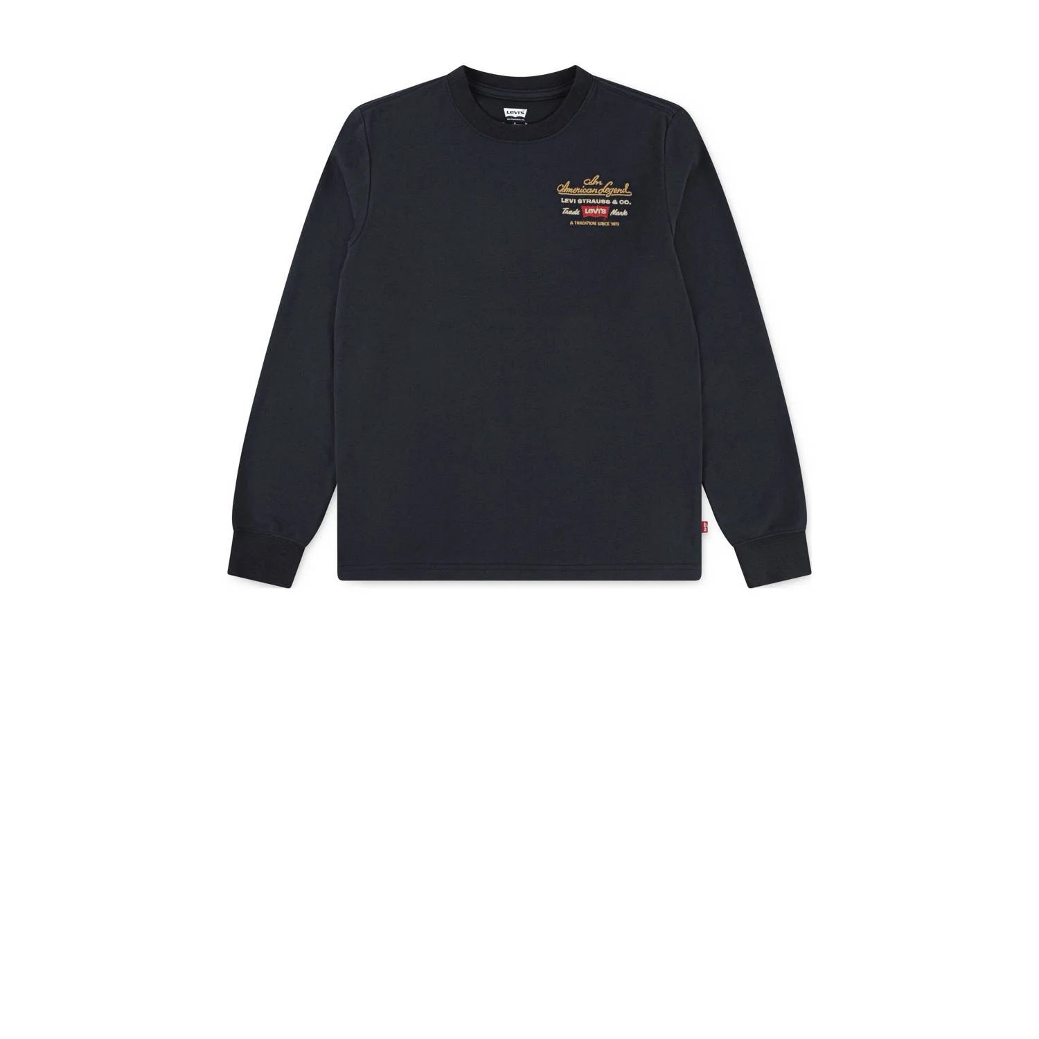 Levi's Kidswear Shirt met lange mouwen
