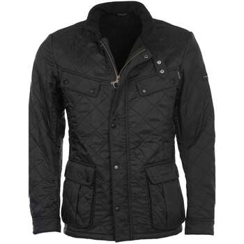Barbour Windjack  Ariel Polarquilt Jacket Black