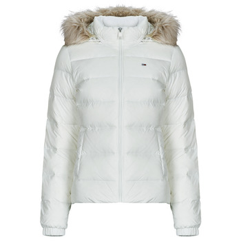 Tommy Jeans Donsjas  TJW BASIC HOODED DOWN JACKET EXT