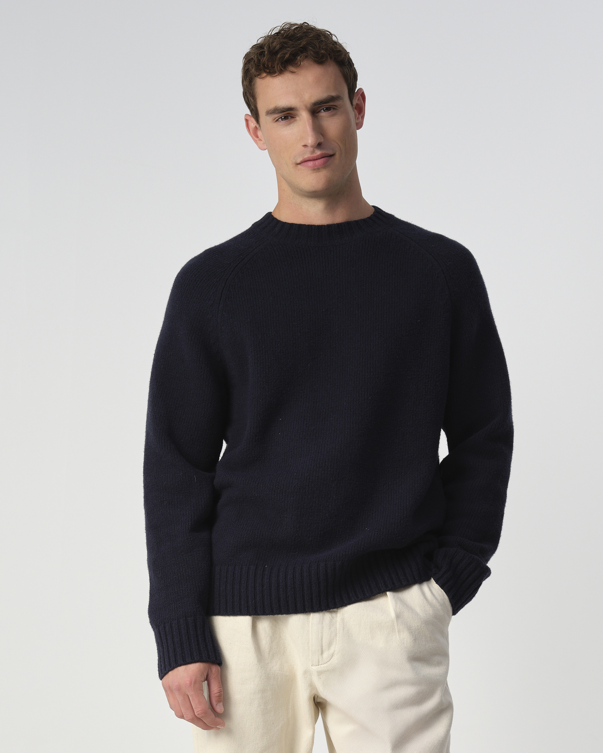 J.C. Rags Bradley crew-neck sweater